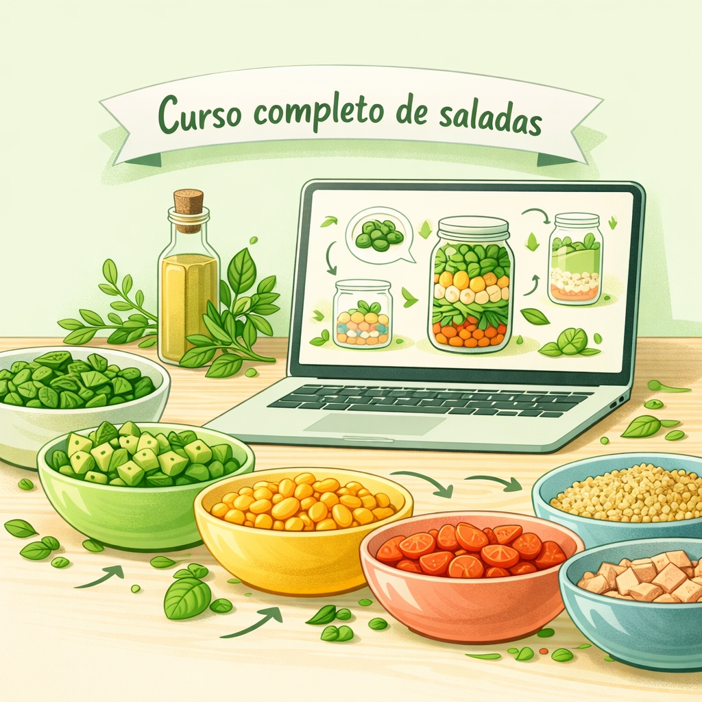 Curso de Saladas Completo